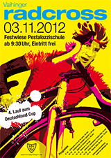 RSV Vaihinger Radcross Plakat 2012